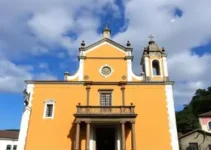 Igreja de 1721 em Ouro Preto