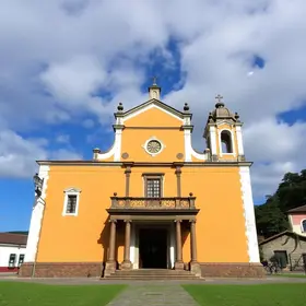 Igreja de 1721 em Ouro Preto