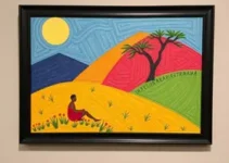 exposição de Zackia Daura