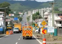 obras alteram trânsito