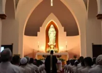 despedida padre Antônio Jésus