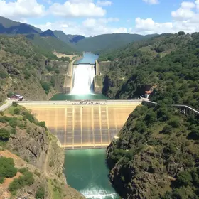 redução nível emergência Barragem Vale Ouro Preto