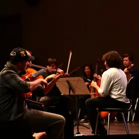 orquestra de violões