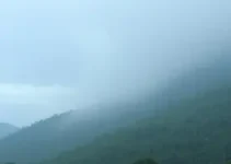 alerta amarelo de tempestade em Ouro Preto