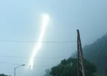 tempestade com granizo em Ouro Preto