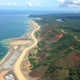 impactos da mineração