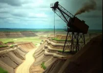 mineração predatória