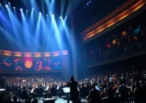 concerto de trilhas sonoras de games