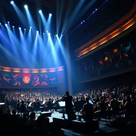 concerto de trilhas sonoras de games