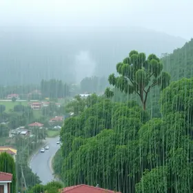 Ouro Preto chuva alerta amarelo