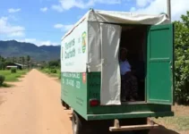 carreta de saúde da mulher