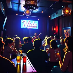 Programação do Bar da Nida