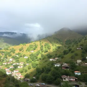 tempo incomum em Ouro Preto