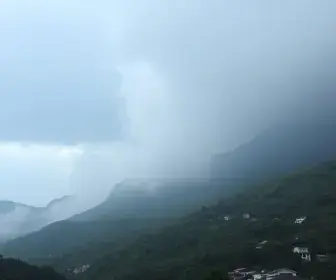 alerta amarelo de tempestade em Ouro Preto