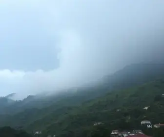 alerta laranja em Ouro Preto