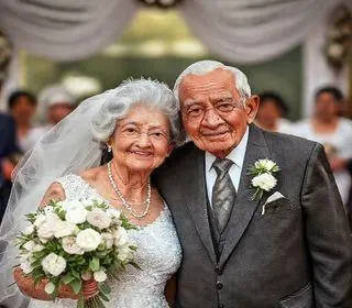 casamento após 50 anos