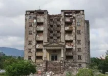 prédio do antigo hospital psiquiátrico Otto Krakauer