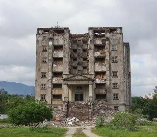 prédio do antigo hospital psiquiátrico Otto Krakauer