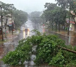 temporal em Minas Gerais