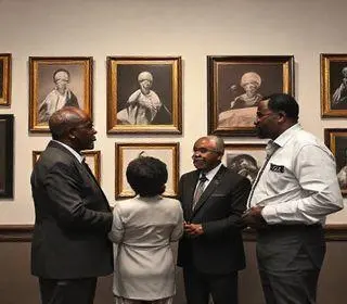 inauguração da galeria de vereadores negros