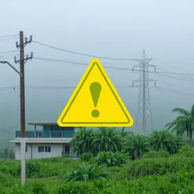 alerta amarelo chuvas Pouso Alegre
