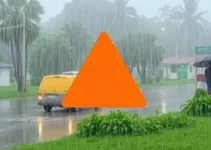 alerta laranja chuvas Campo do Meio