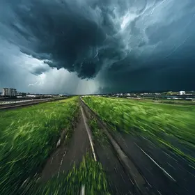 INMET alerta tempestade Pouso Alegre
