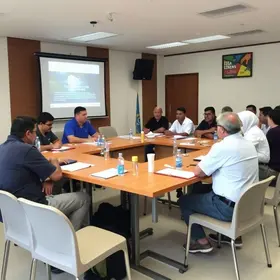 reunião do COSEMS MG