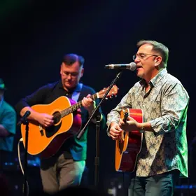 show de Henrique & Juliano em Guaxupé