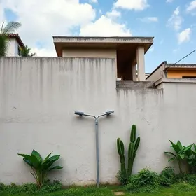 muro de 13 metros