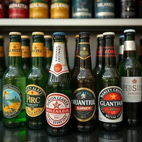 carga de cerveja falsificada