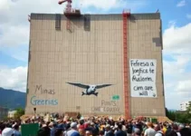 muro gigante em MG