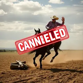 cancelamento rodeio de passos
