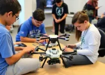 oficinas de robótica e drones