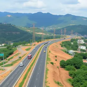 investimento em infraestrutura rodoviária