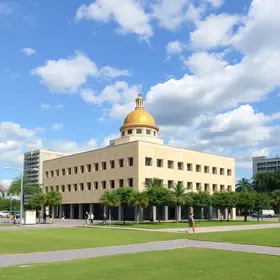 Praça de Serviços do projeto Governo Presente