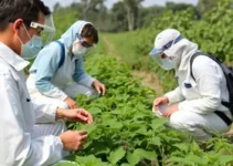 Controle de insetos transmissores da doença de Chagas
