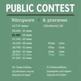 programação de aulas para concursos públicos