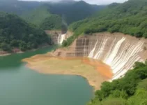 nível do lago de Furnas