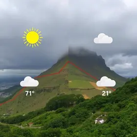 tempo em Curitiba