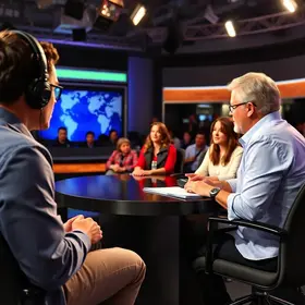 telespectadores participam do JA