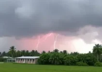 tempestade e granizo em MG