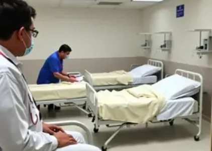 mudanças no sistema de vagas de internação em MG