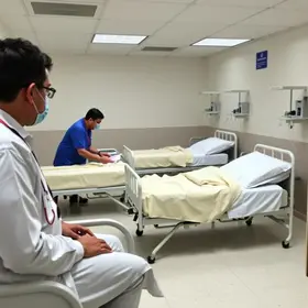 mudanças no sistema de vagas de internação em MG