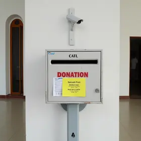 furto de doações em igreja
