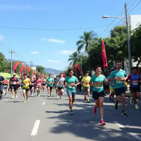 corrida de rua