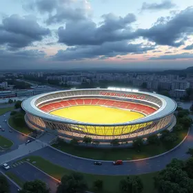 novo CT do Vasco