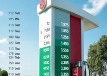 preço da gasolina em Passos (MG)