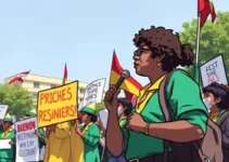 greve dos professores em MG
