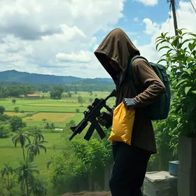 invasão propriedade rural